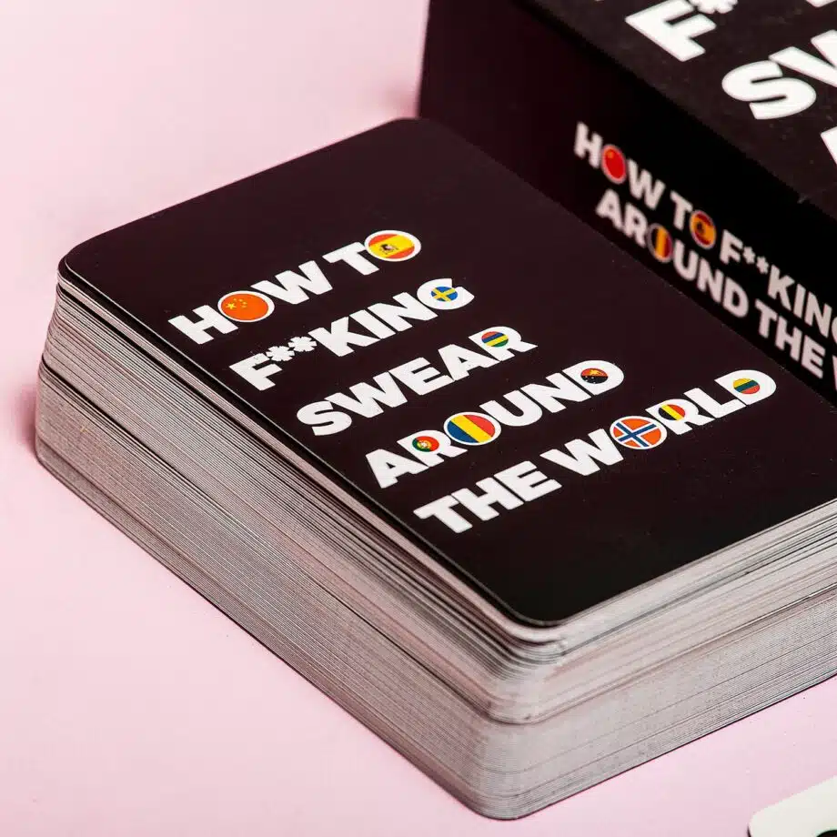 How to fucking swear around the world kaarten