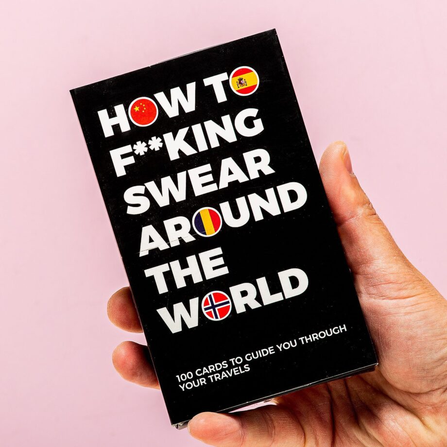 How to fucking swear around the world kaarten
