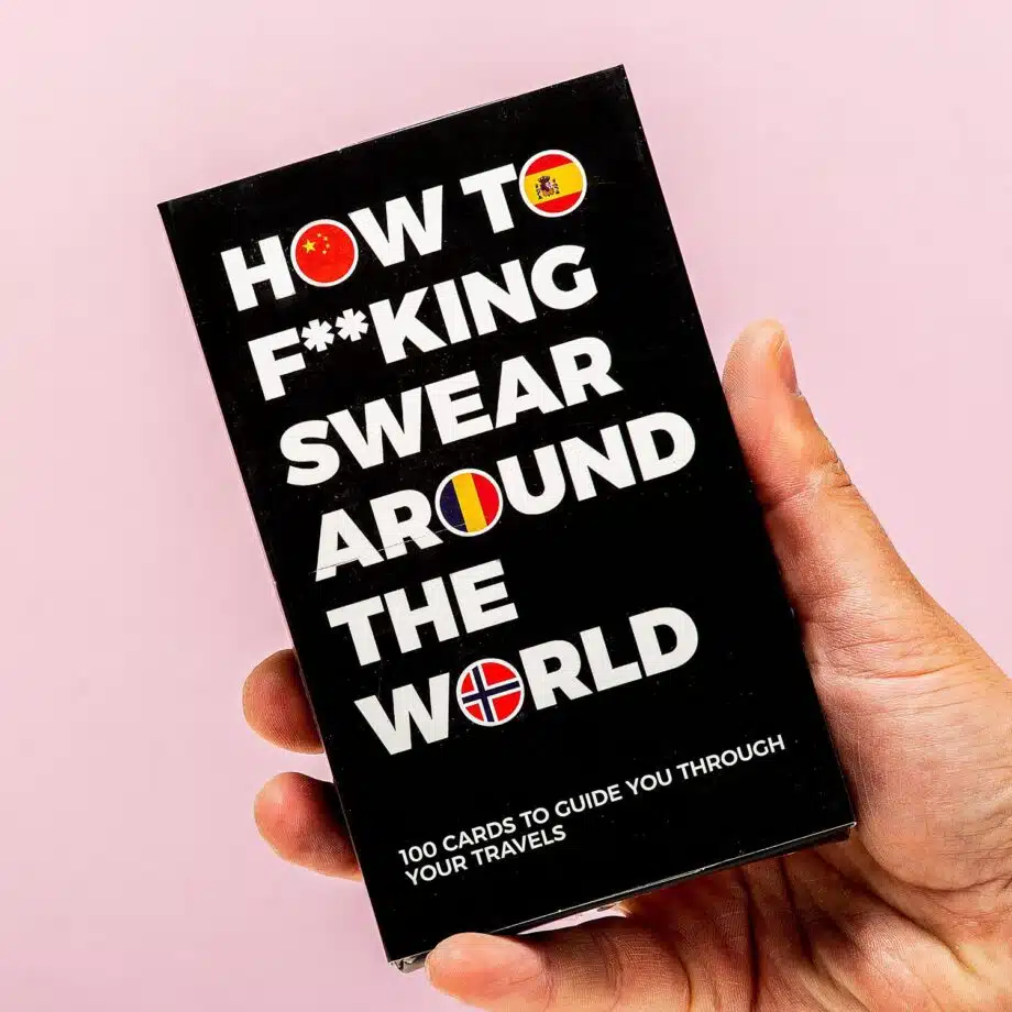 How to fucking swear around the world kaarten
