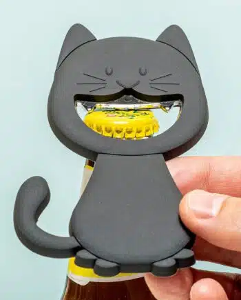Kat magnetische flesopener