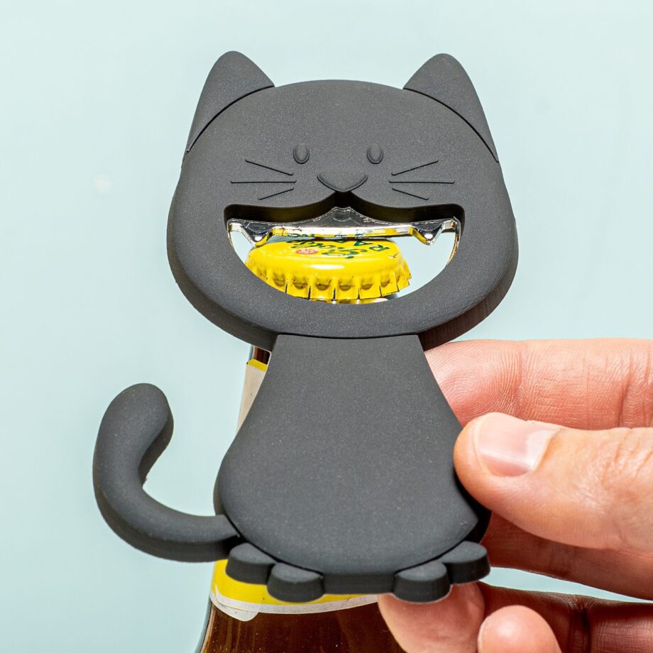 Kat magnetische flesopener
