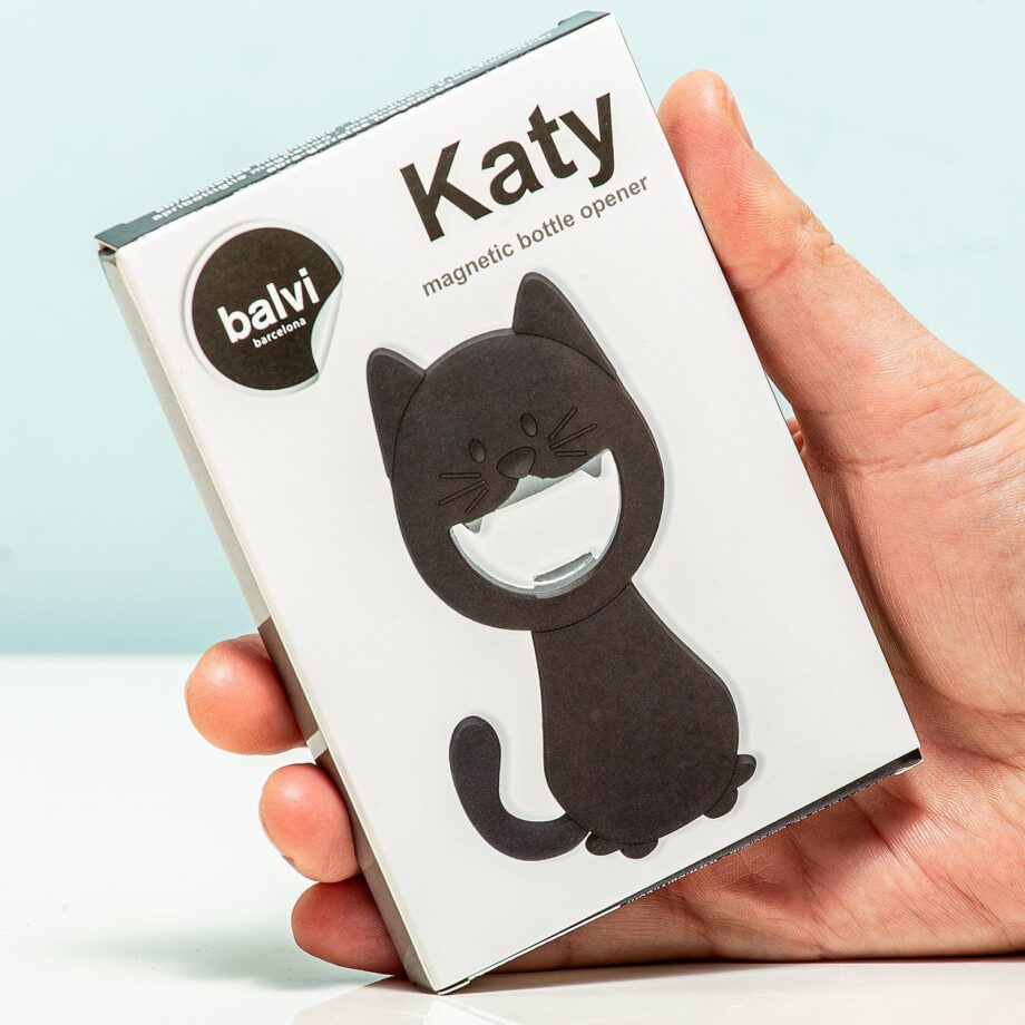 Kat magnetische flesopener
