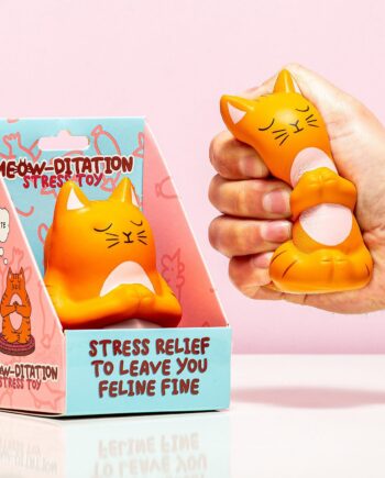 Meowditation stressbal