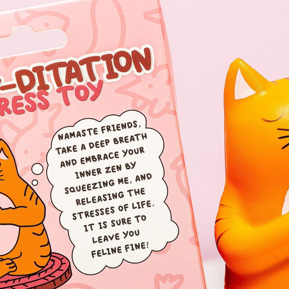Meowditation stressbal