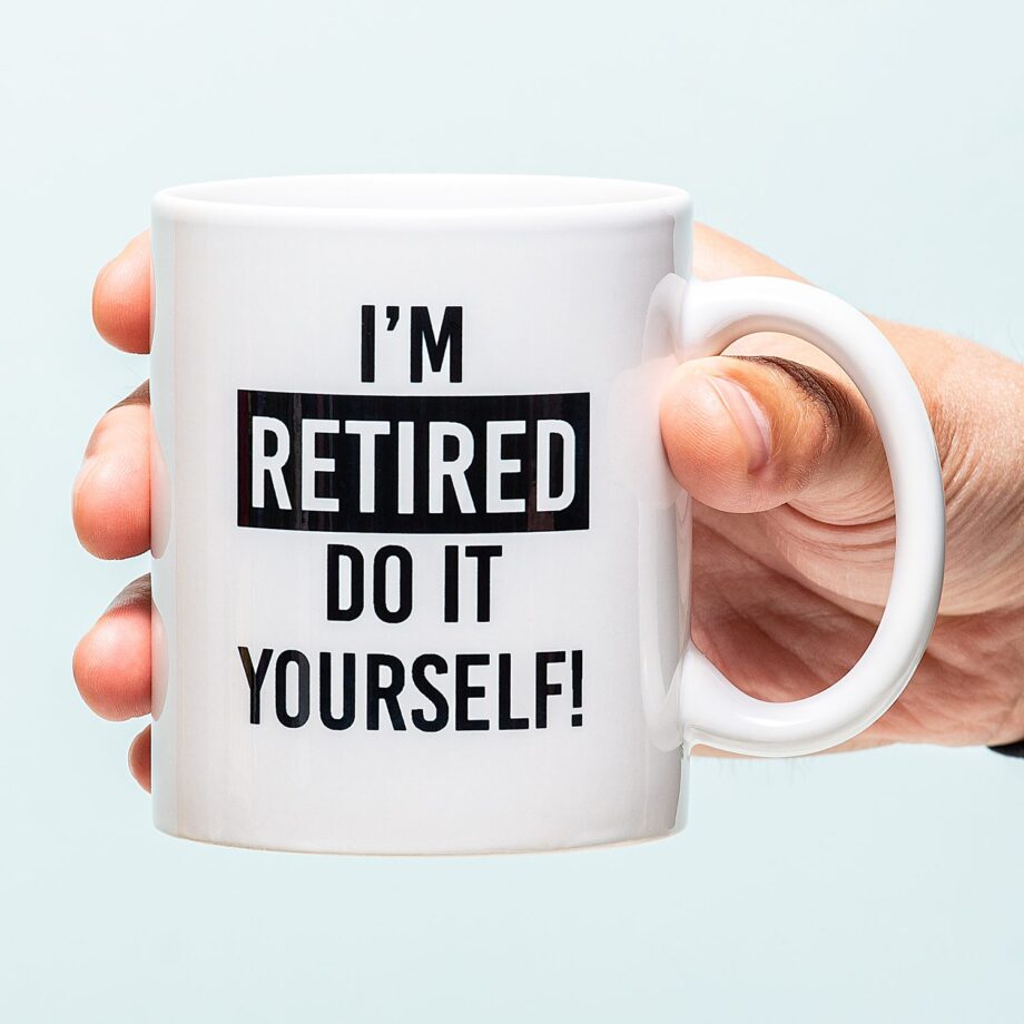 Mok I'm retired