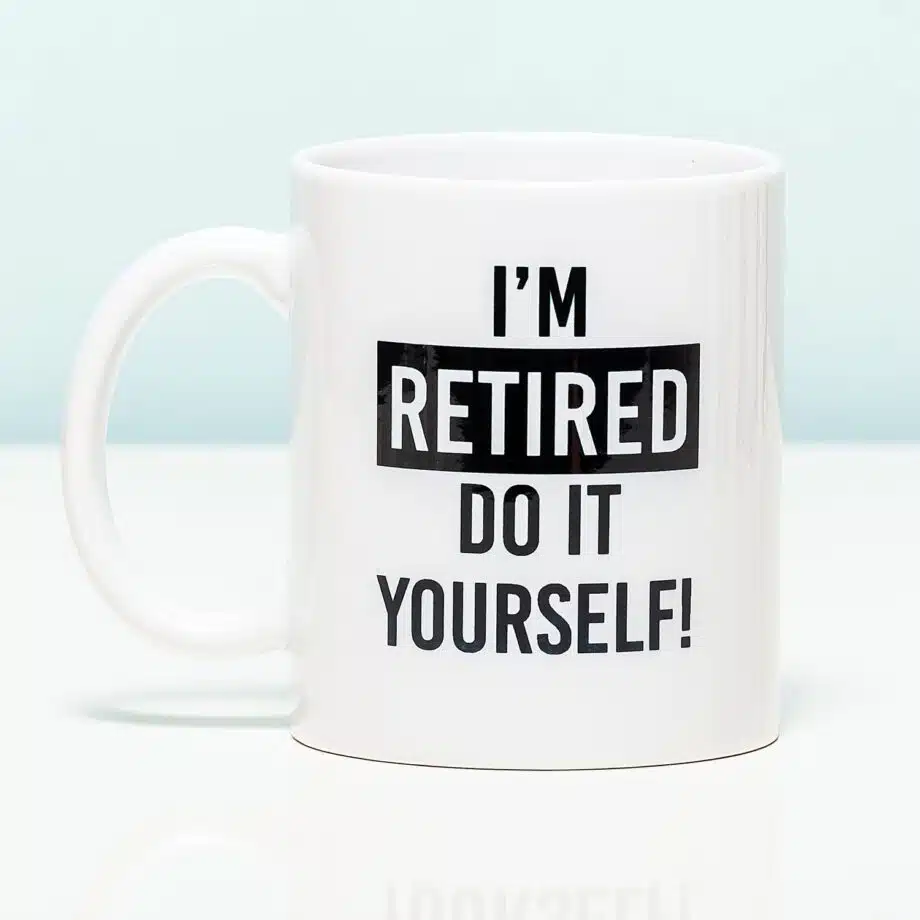 Mok I'm retired