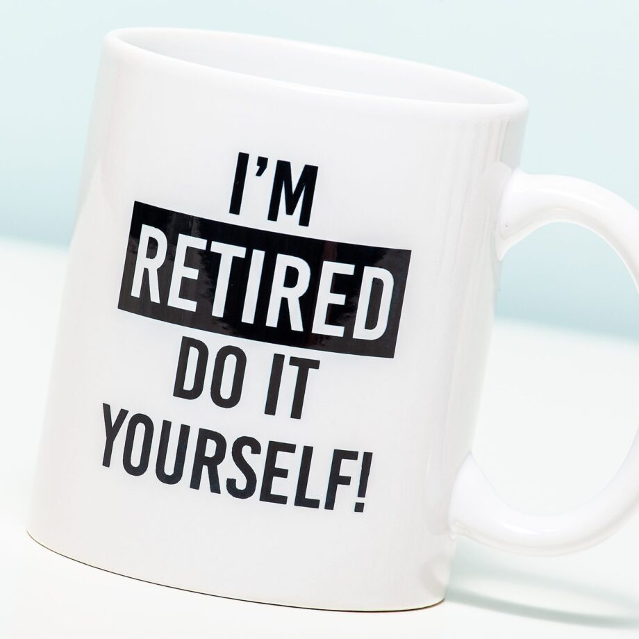 Mok I'm retired