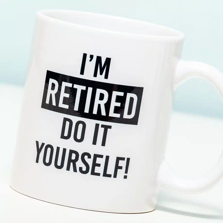 Mok I'm retired