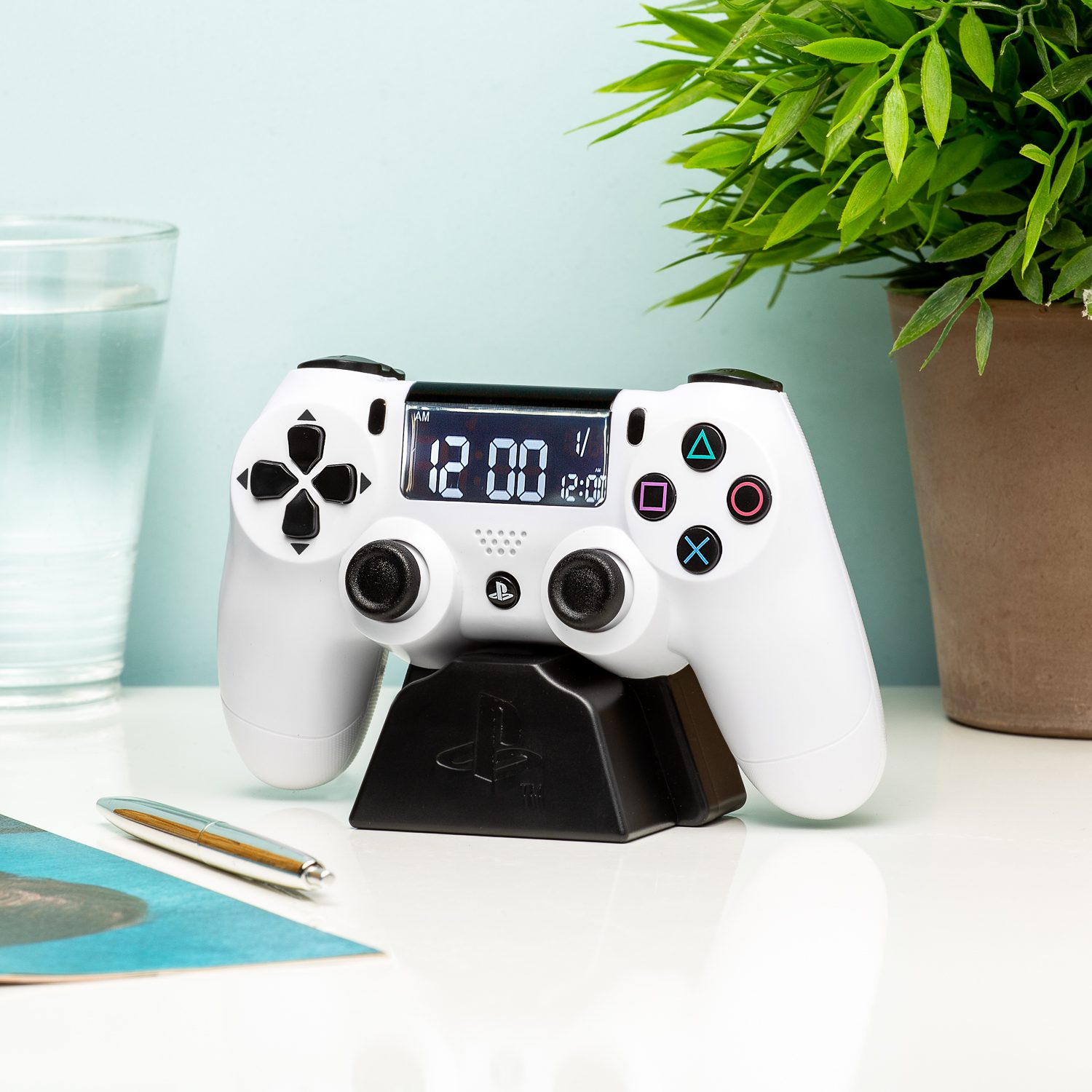 PlayStation Controller Wekker - Wit PlayStation Controller Wekker - Wit