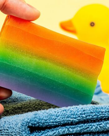 Regenboog handzeep