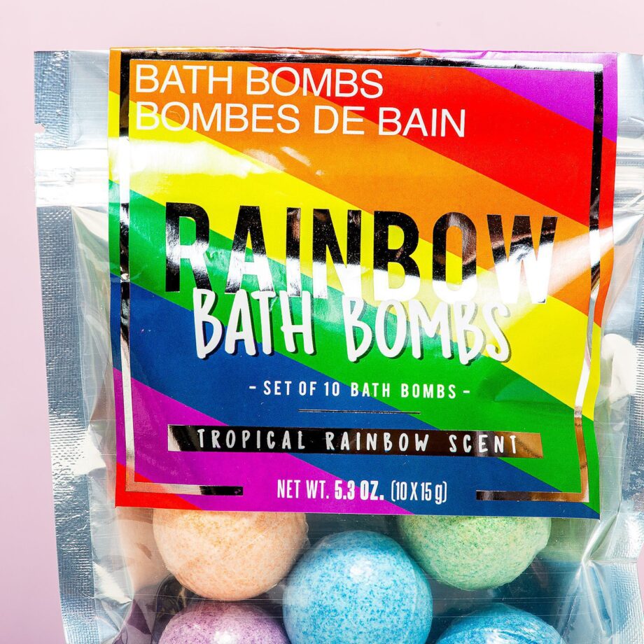 Regenboog bruisballen