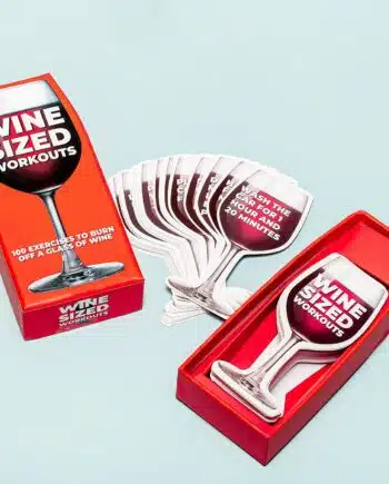 Wine sized workouts (100 oefeningen)