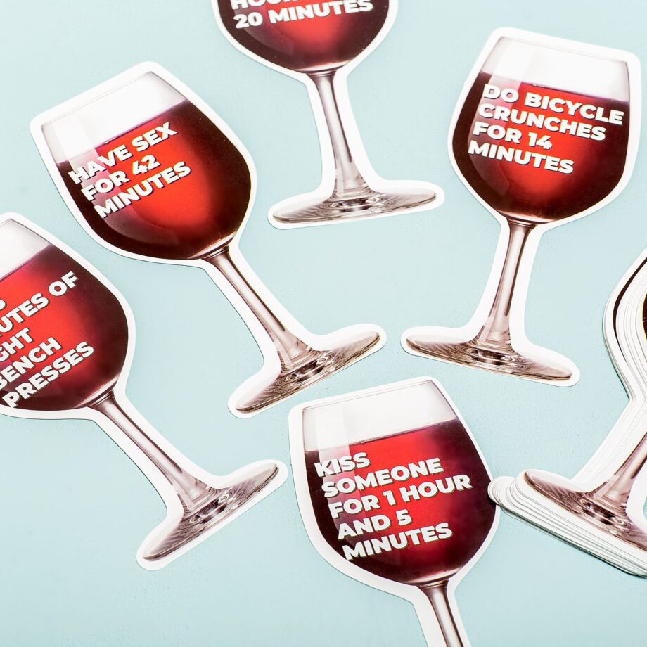Wine sized workouts (100 oefeningen)