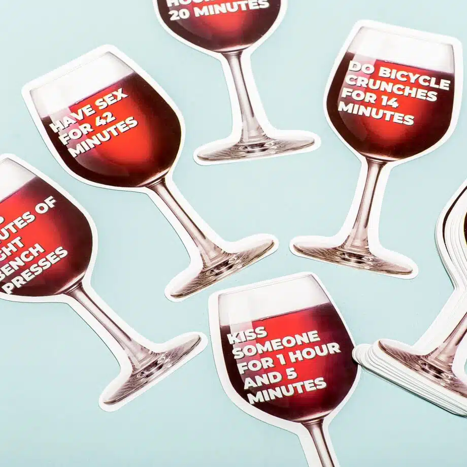 Wine sized workouts (100 oefeningen)