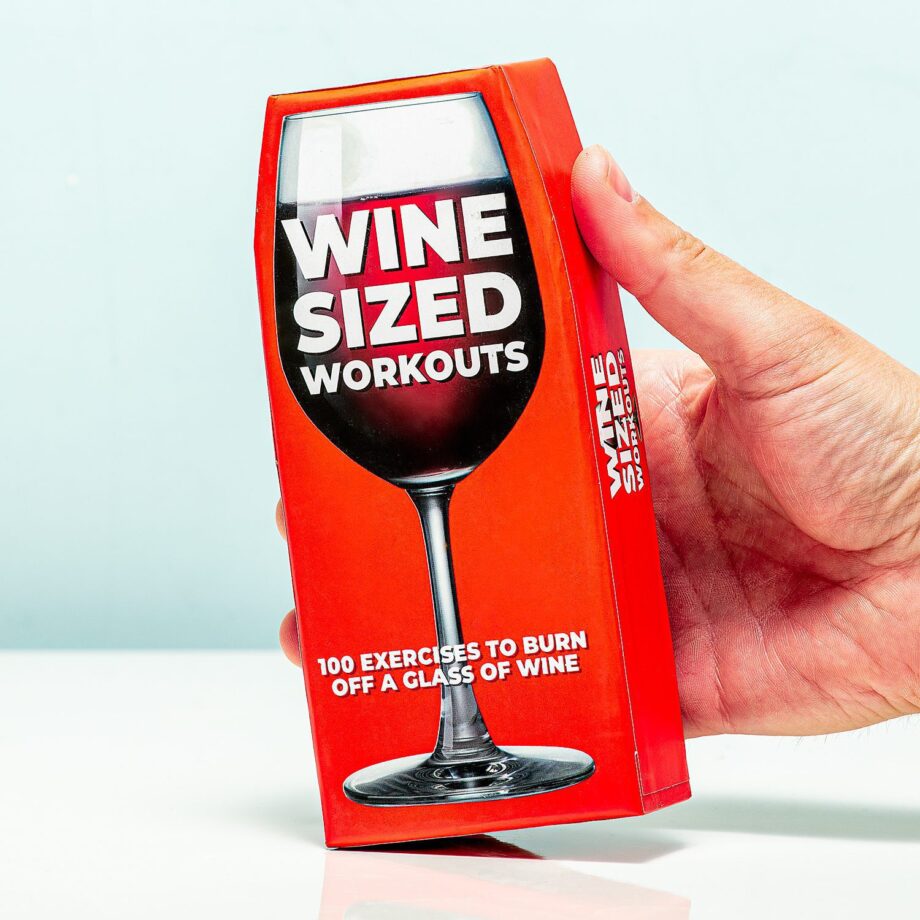 Wine sized workouts (100 oefeningen)