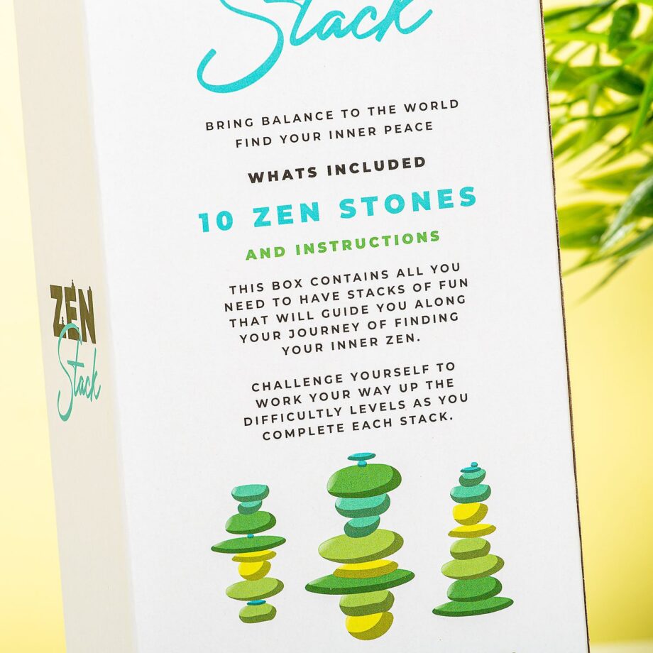 Zen stenen stapelset