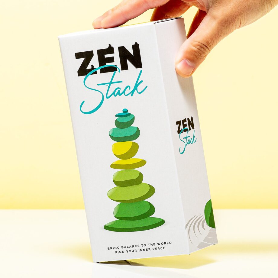 Zen stenen stapelset