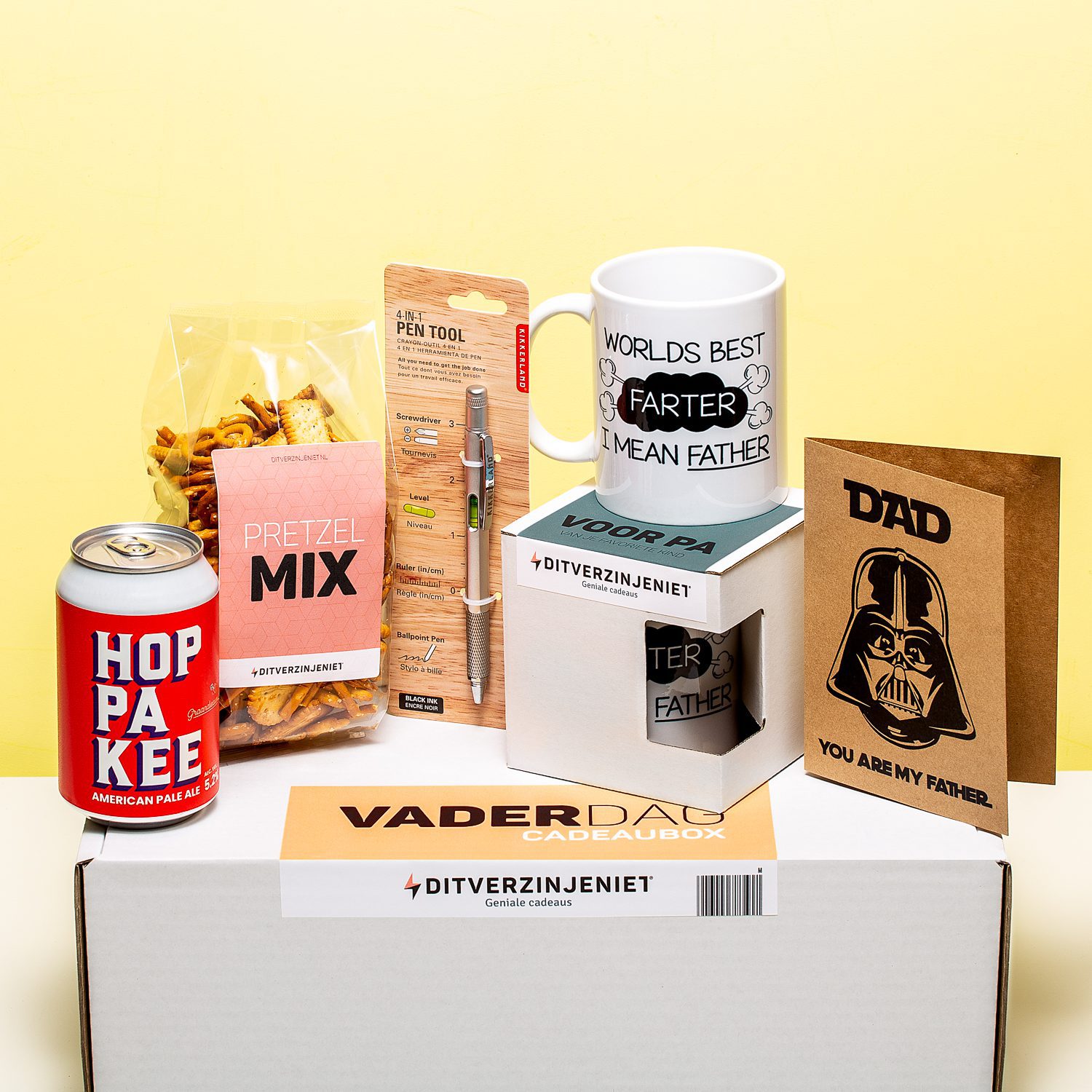 Vaderdag Cadeaubox – Medium