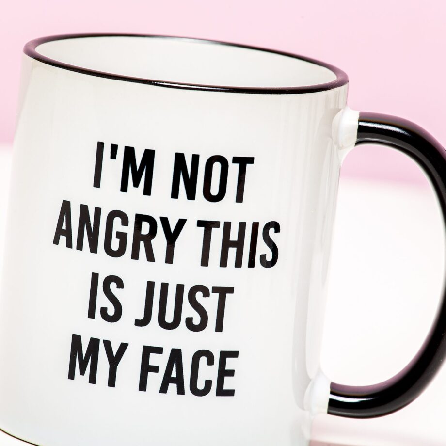 Mok I'm not angry