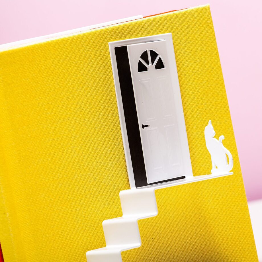 Bookstairs boekensteun (set van 2)