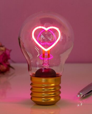 Oplaadbare LED filament lamp - Hart