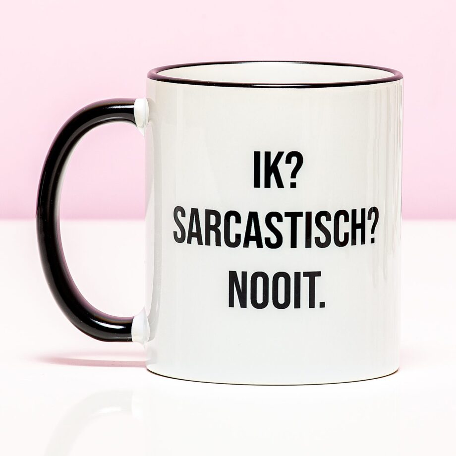 Mok Ik sarcastisch