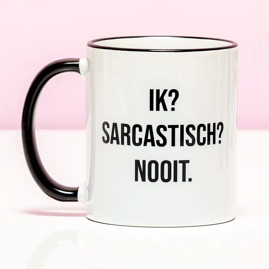 Mok Ik sarcastisch