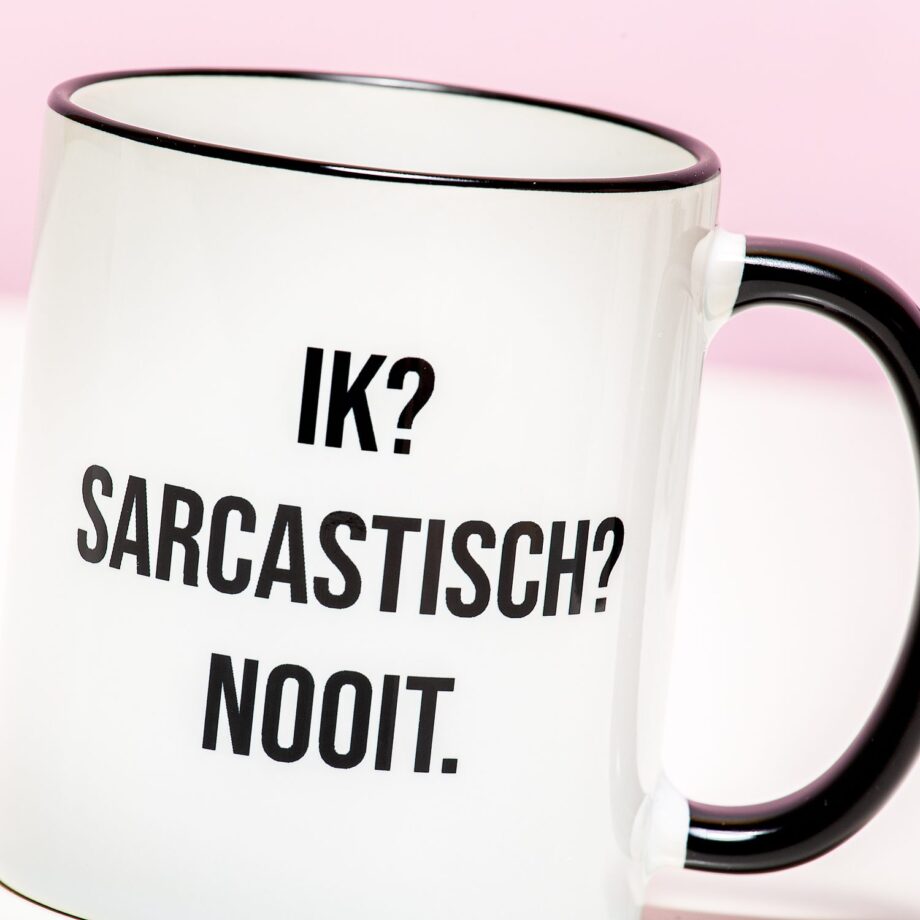 Mok Ik sarcastisch