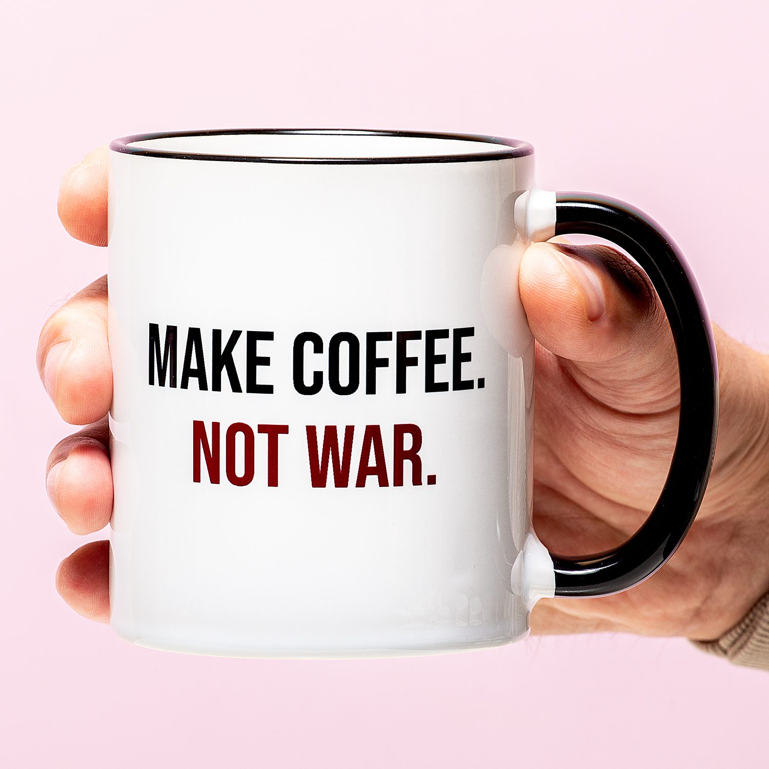Mok Make Coffee Not War
