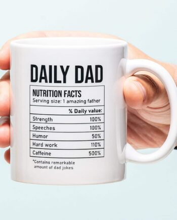 Mok Daily Dad nutrition facts