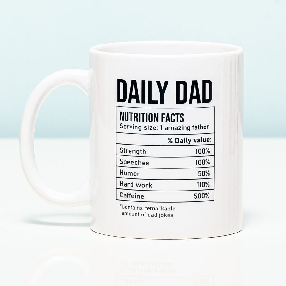Mok Daily Dad nutrition facts