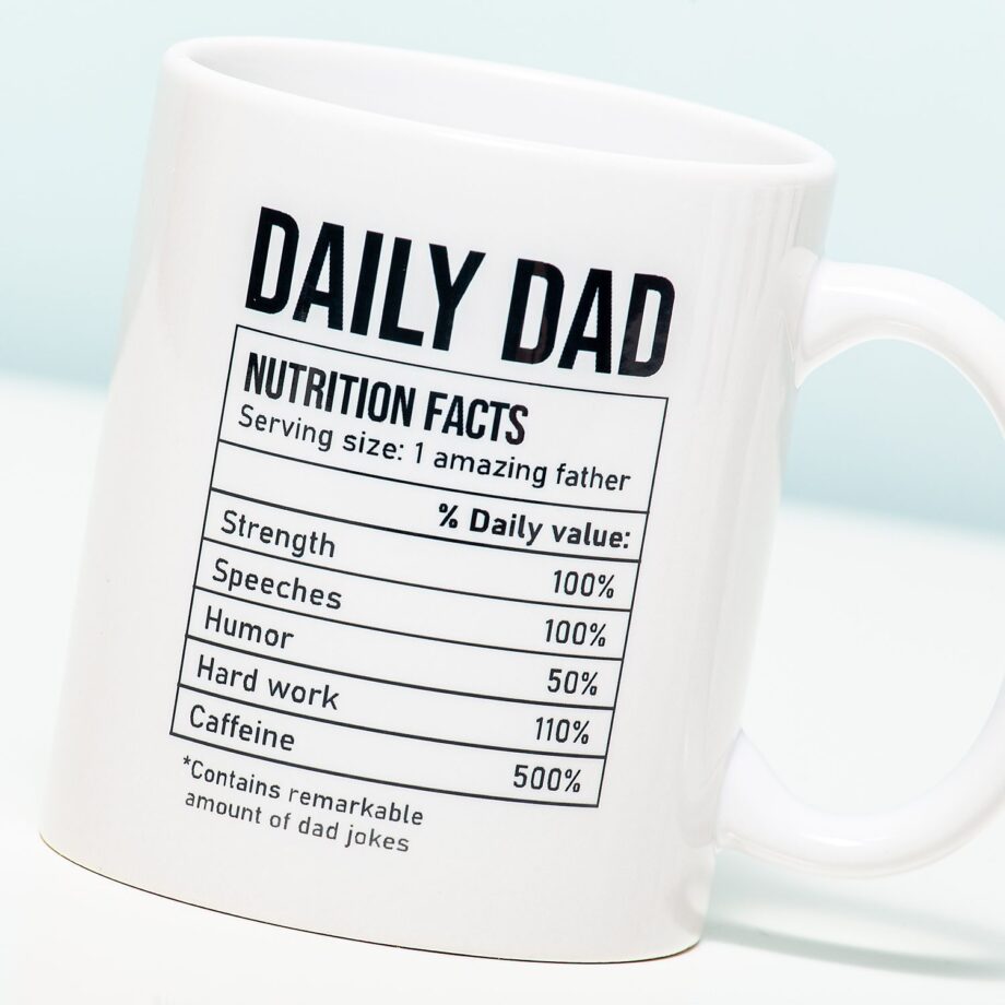 Mok Daily Dad nutrition facts