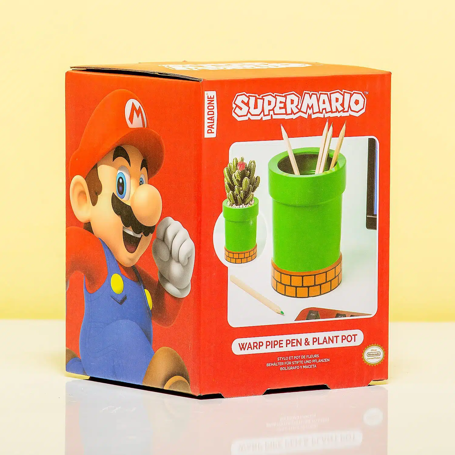 Super Mario Warp Pipe pennenhouder