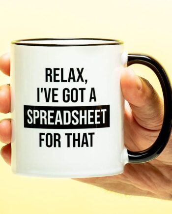 Mok I've got a spreadsheet for that