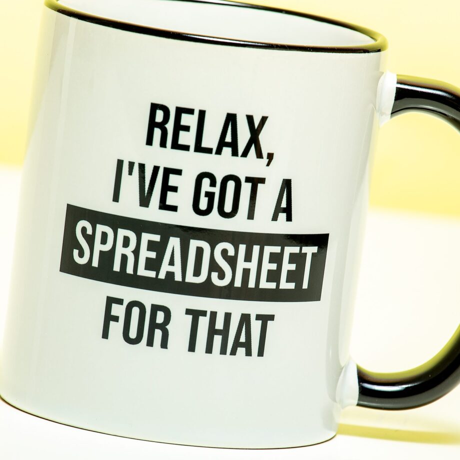 Mok I've got a spreadsheet for that