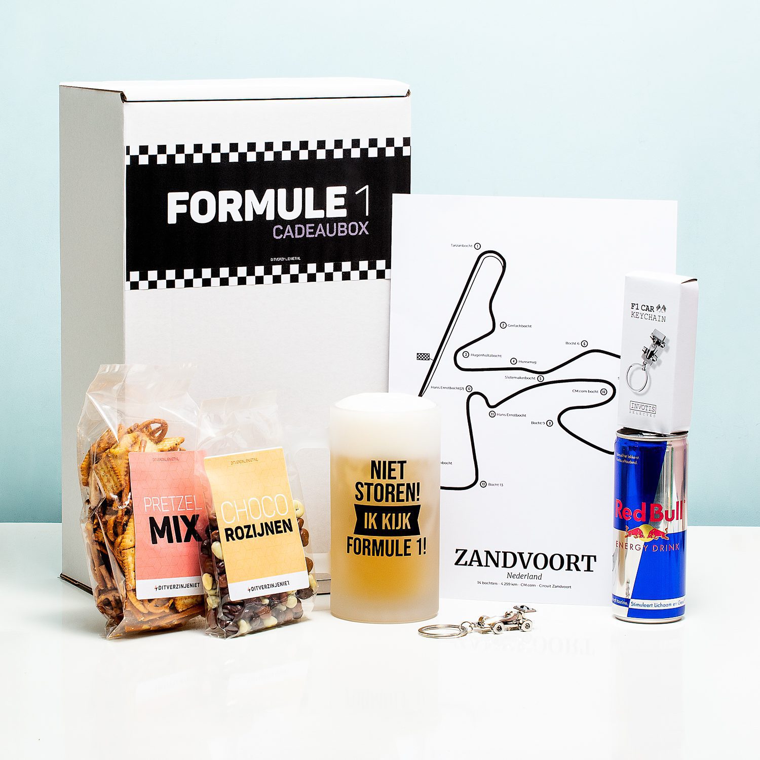 Cadeaubox Formule 1