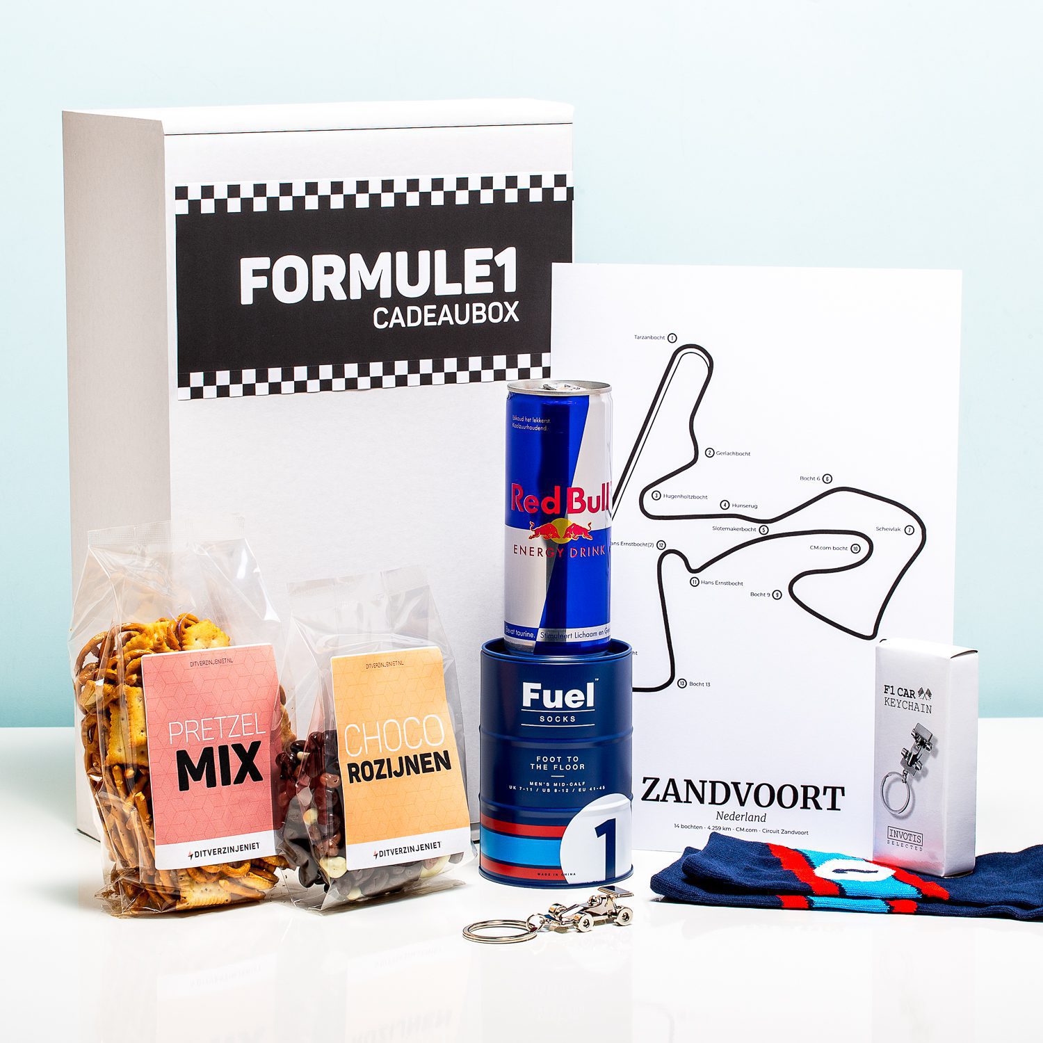 Cadeaubox Formule 1 Cadeaubox Formule 1