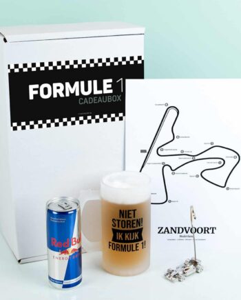 Cadeaubox Formule 1