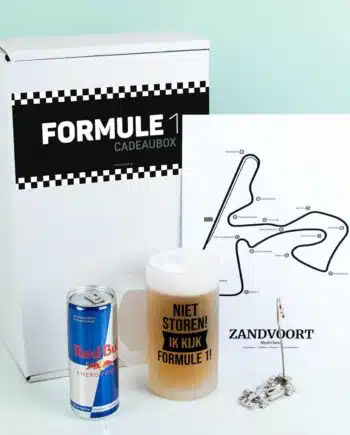 Cadeaubox Formule 1