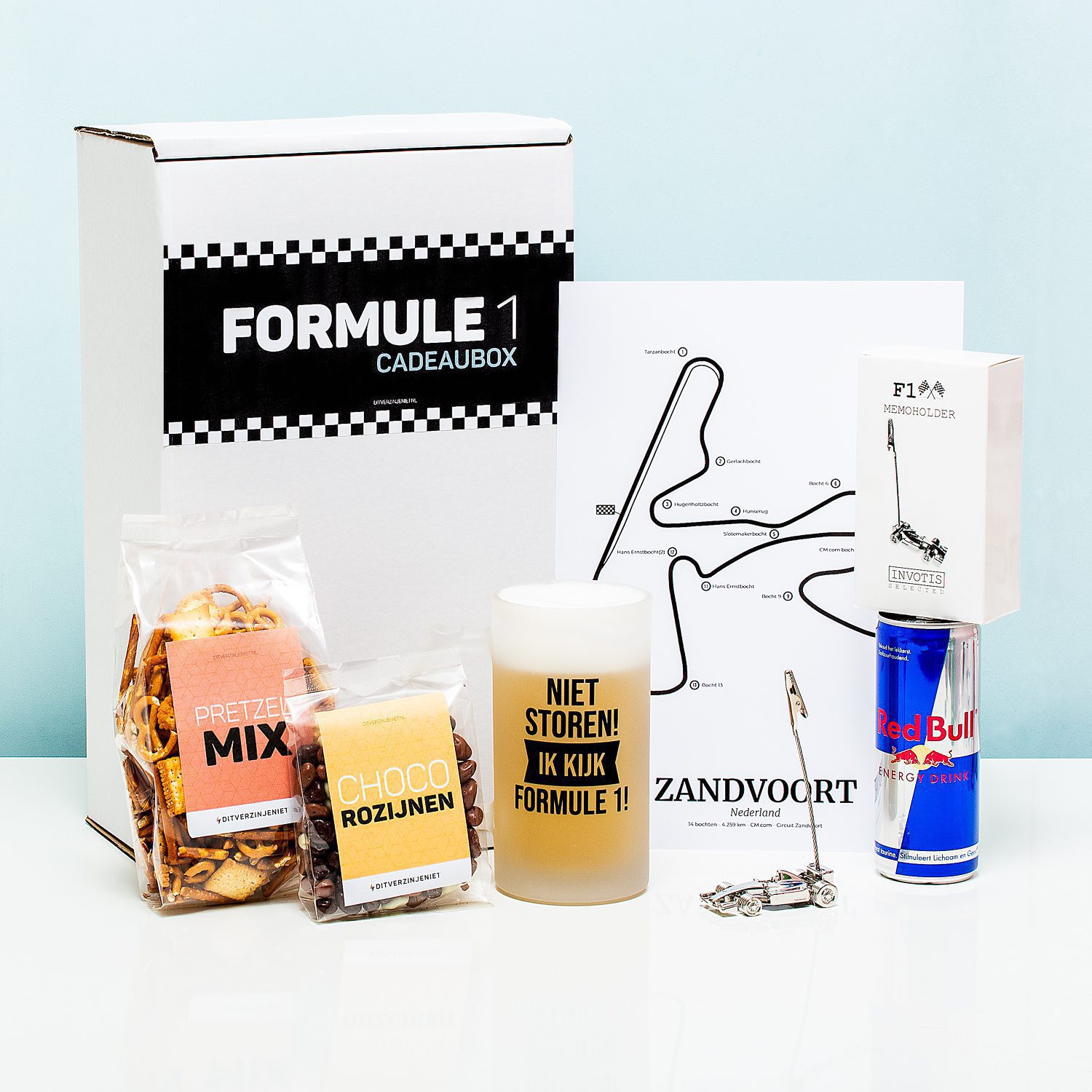 Cadeaubox Formule 1 van Ditverzinjeniet bestel je online bij