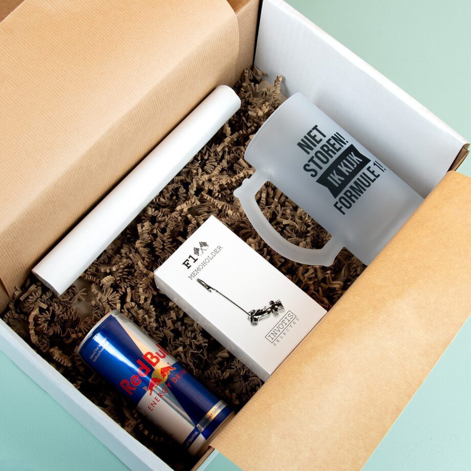 Cadeaubox Formule 1