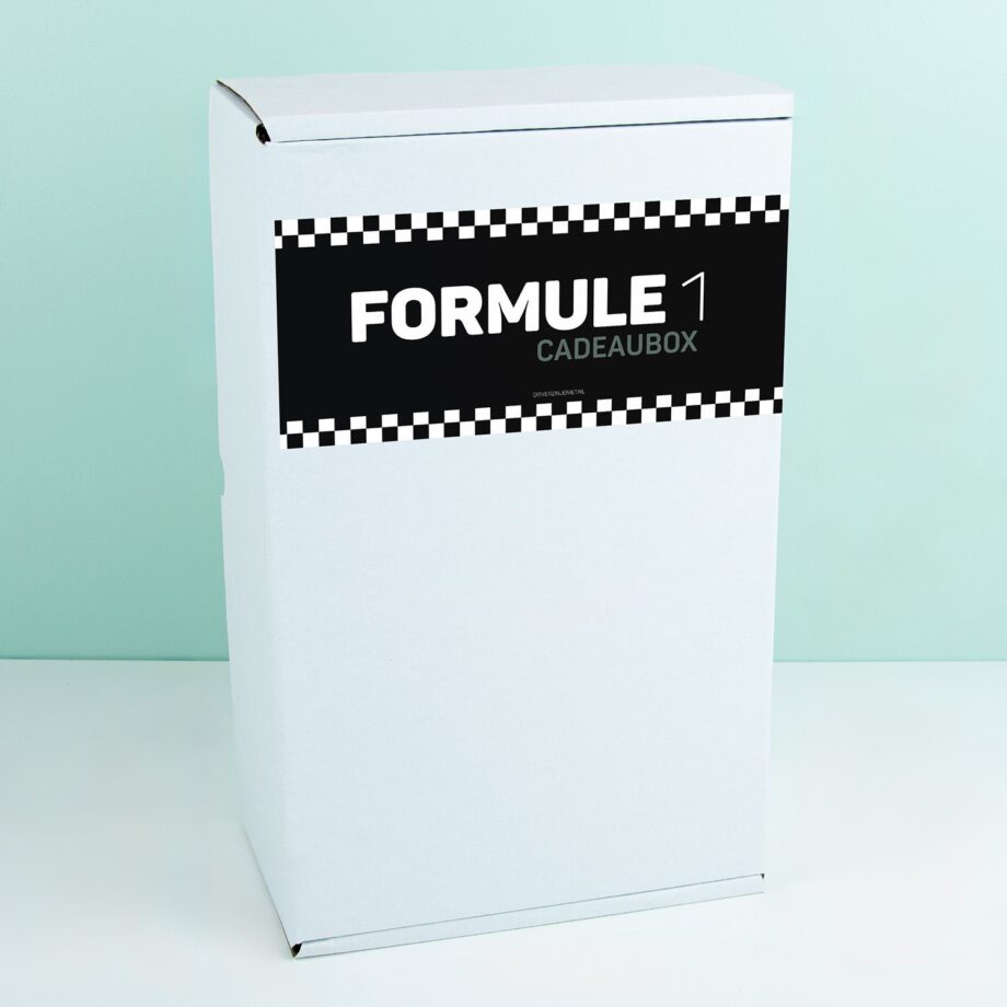 Cadeaubox Formule 1