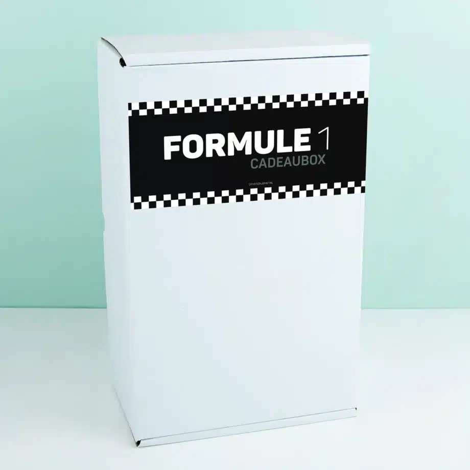 Cadeaubox Formule 1