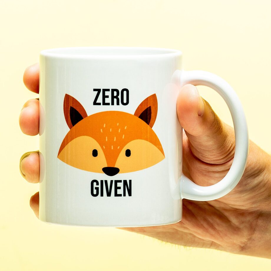 Mok Zero fox given