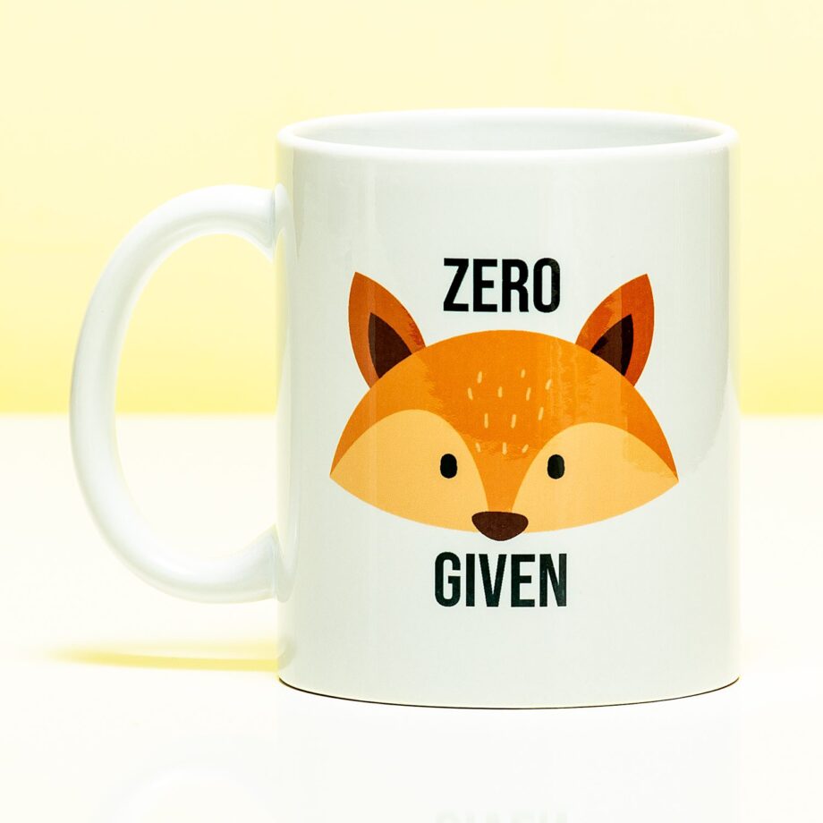 Mok Zero fox given