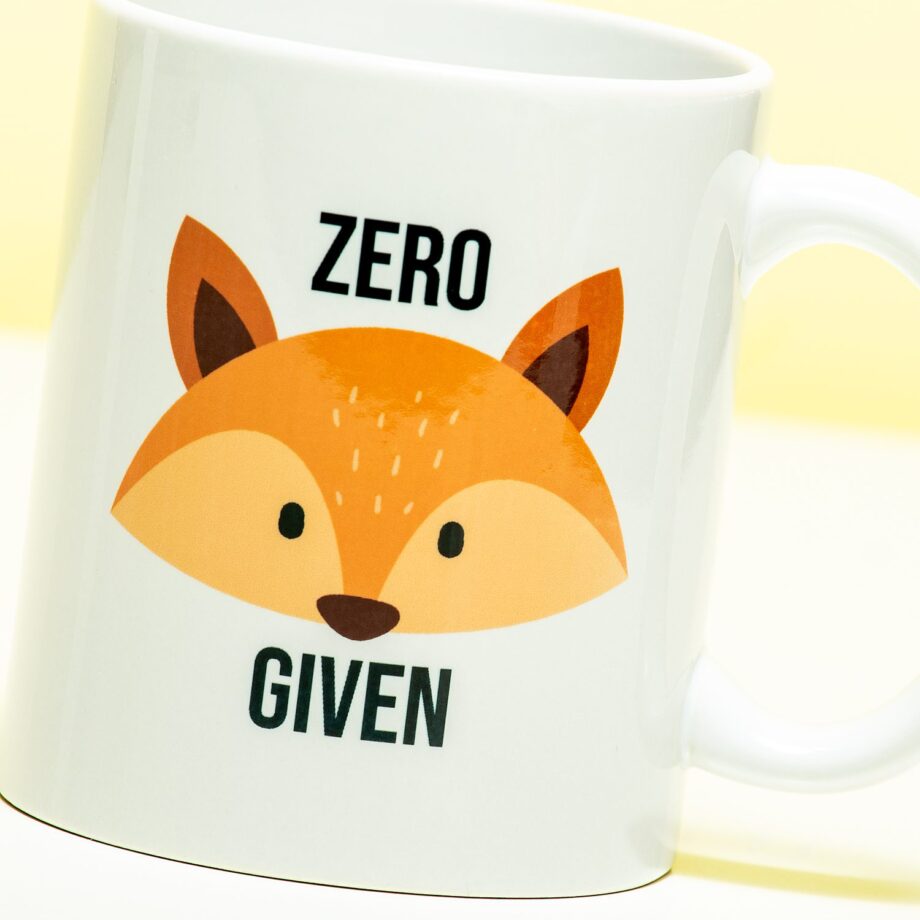 Mok Zero fox given