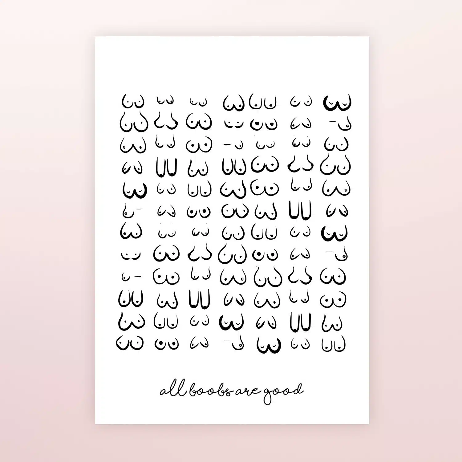 A4 formaat (21 x 29,7 cm)