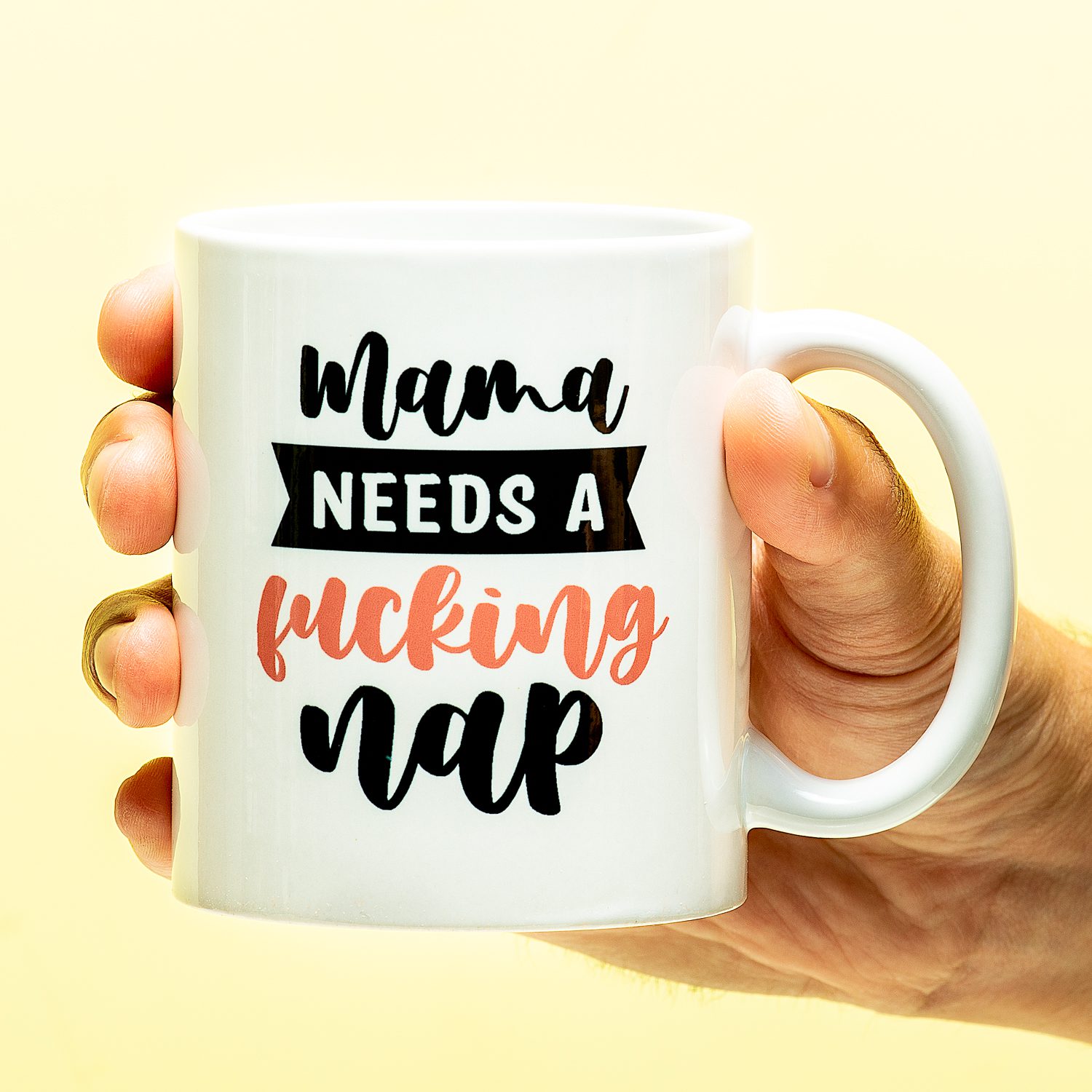 Mok Mama Needs A Fucking Nap
