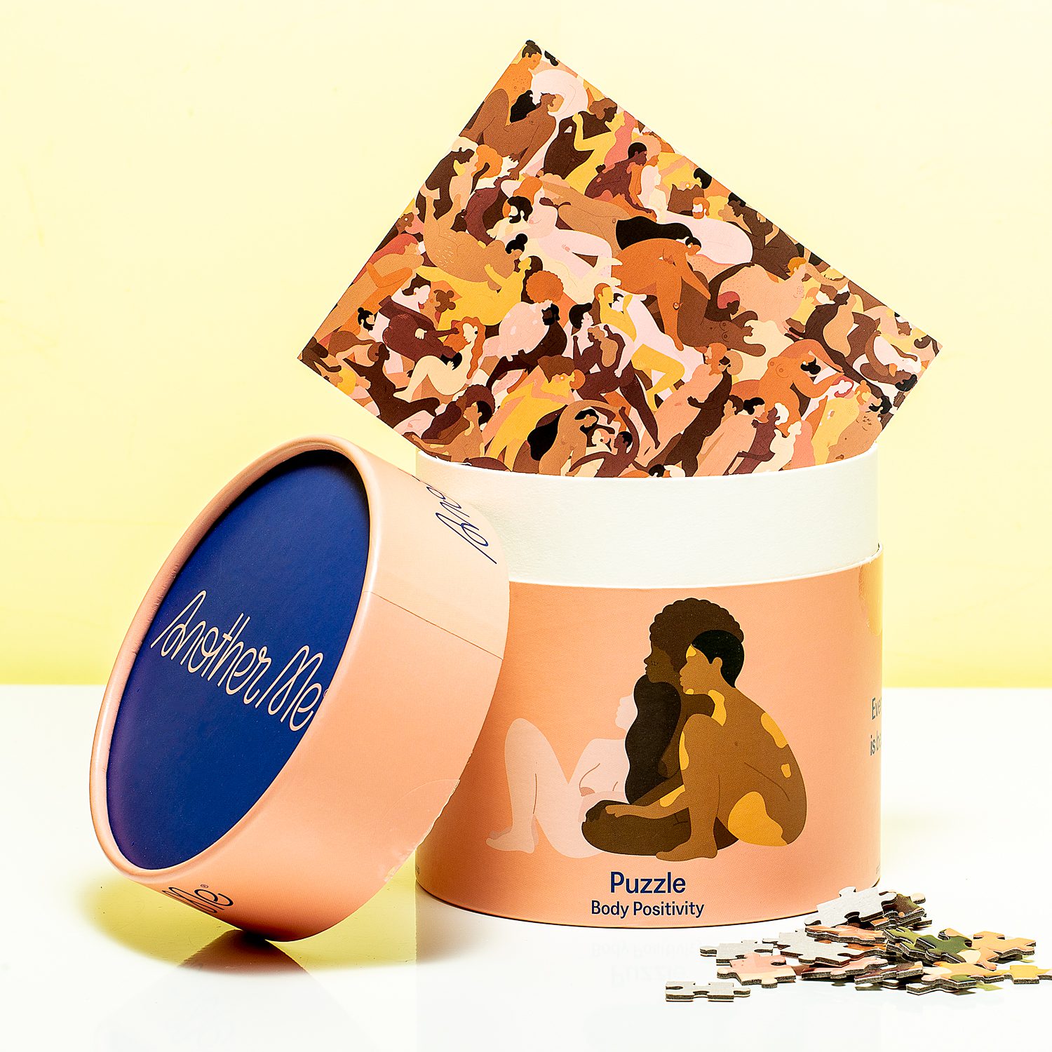 Body Positivity Puzzel (1000 Stukjes) Body Positivity Puzzel (1000 Stukjes)