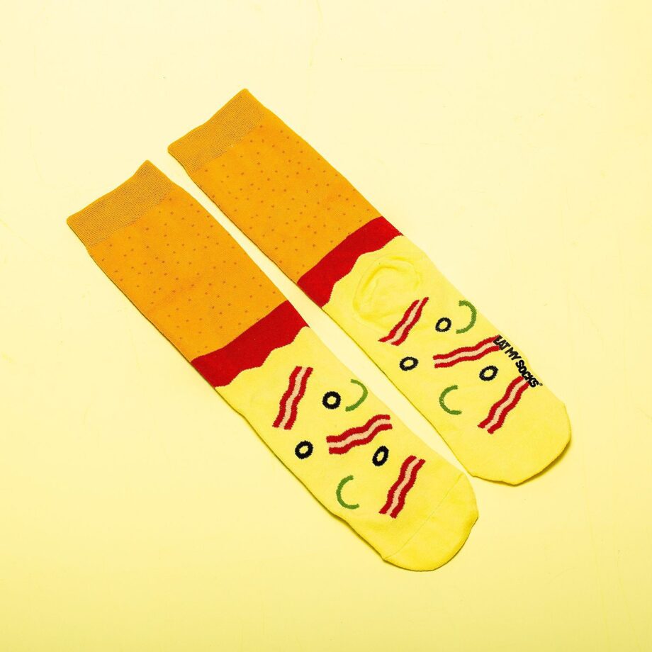 Napoli pizza sokken (set van 2)